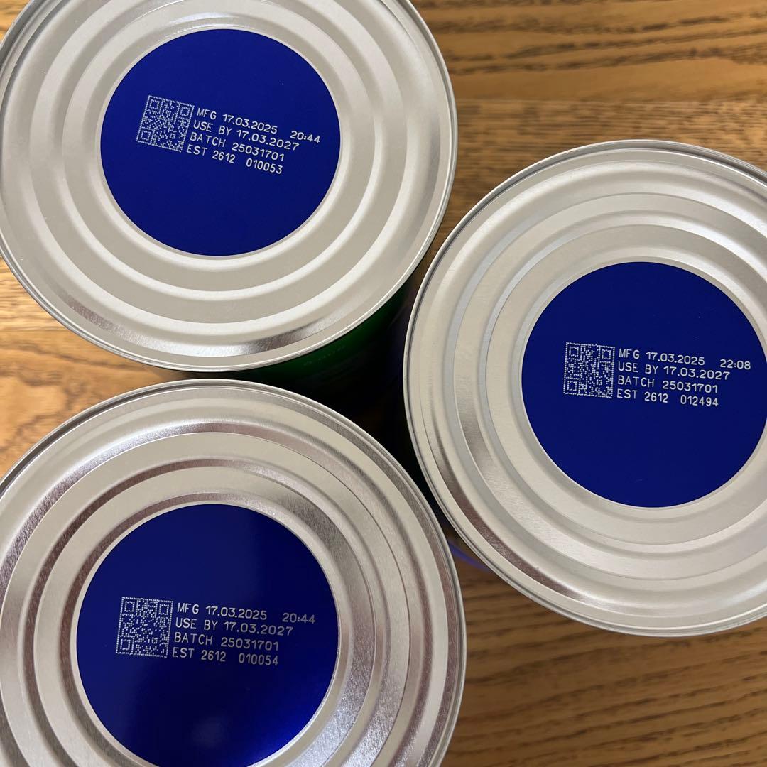 Bubs バブズ オーガニック 粉ミルク ステップ2 x3