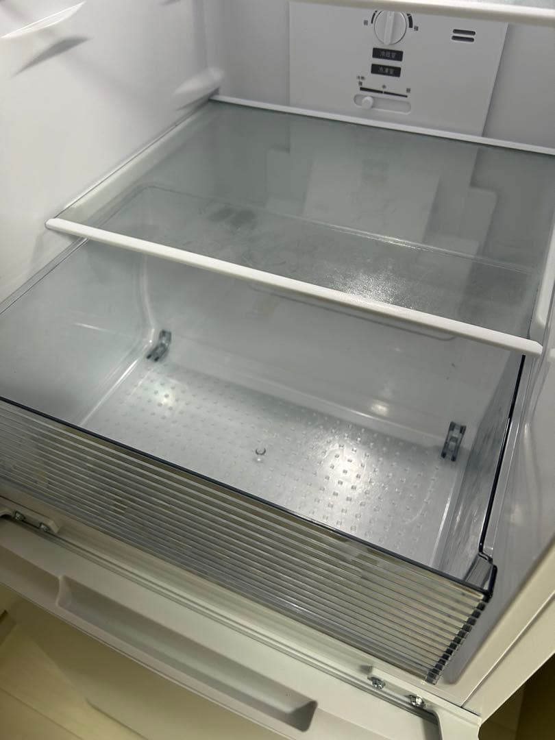 【極美品】SHARPホワイト 2ドア冷蔵庫