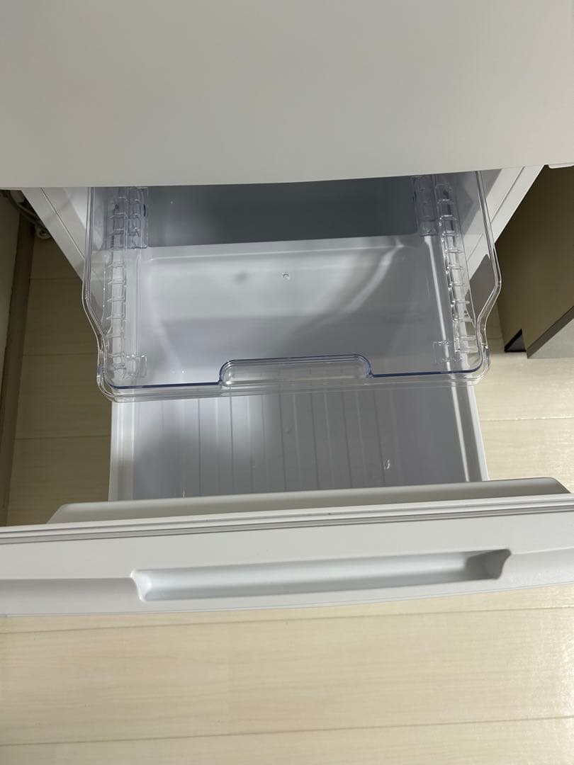 【極美品】SHARPホワイト 2ドア冷蔵庫