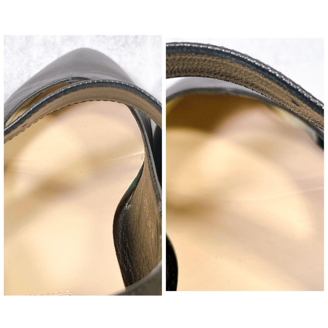 ☆美品☆【ヒミコ】パンプス (24.5) 2WAYベルトデザインバブーシュ　黒