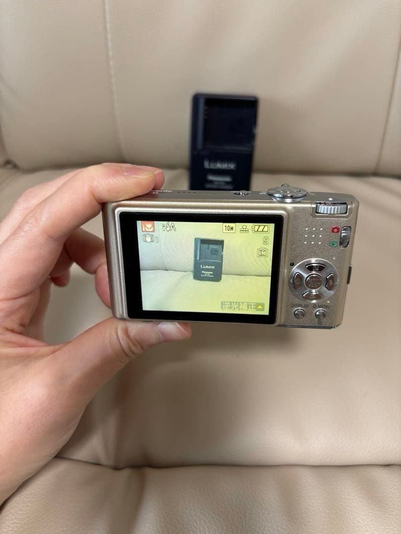 Panasonic デジタルカメラ LUMIX DMC-FX35