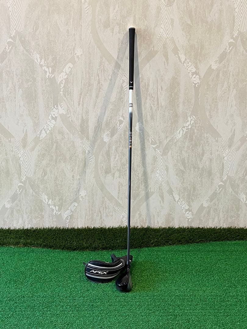 美品　Callaway日本正規品 APEX ユーティリティ 2021モデル