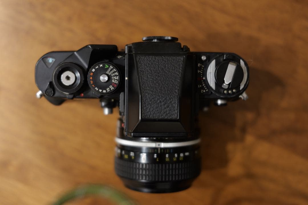 【動作確認済み】Nikon F3 アイレベルnew Nikkor50mmf1.4