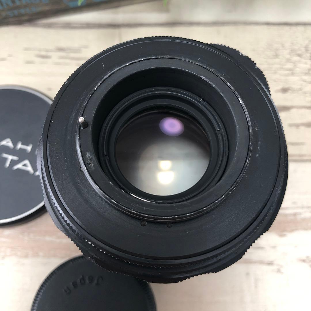 レンズ(単焦点) Asahi Super-Takumar 85mm F1.9