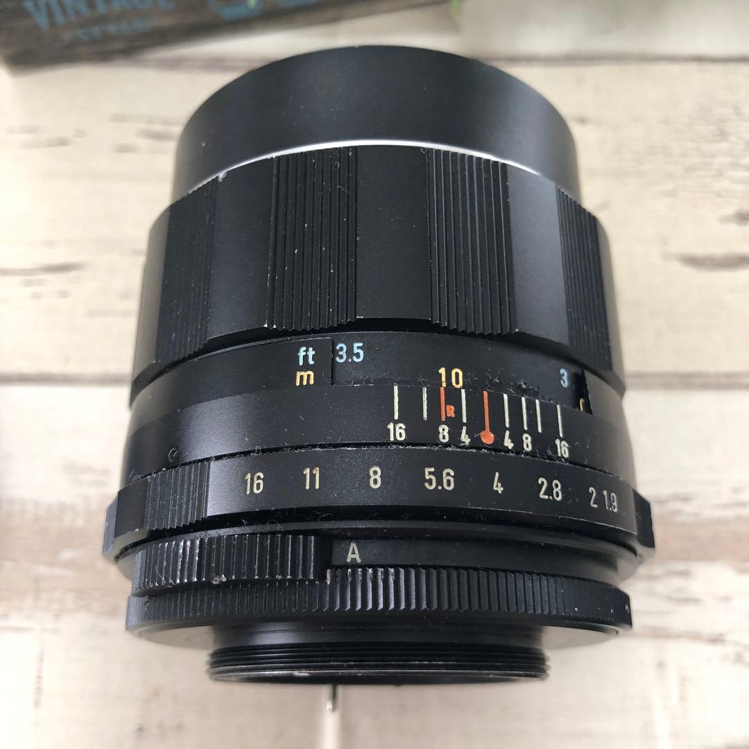 レンズ(単焦点) Asahi Super-Takumar 85mm F1.9