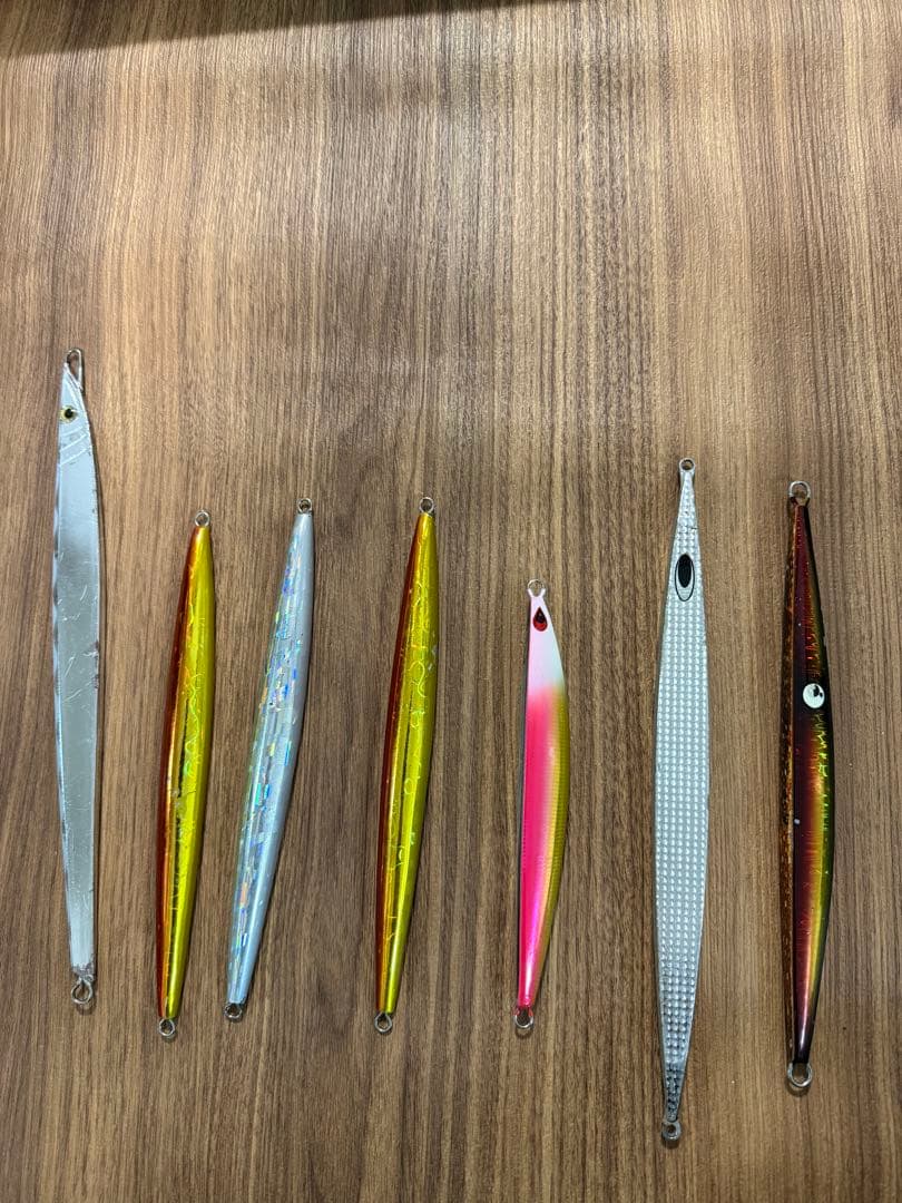 ジグ28本・プラグ　エビング付き（shoutランス、アイヤージグ、鉄ジグ等）