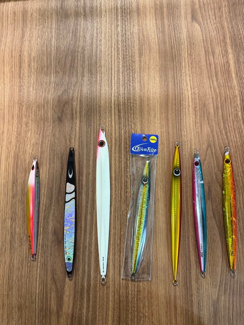 ジグ28本・プラグ　エビング付き（shoutランス、アイヤージグ、鉄ジグ等）