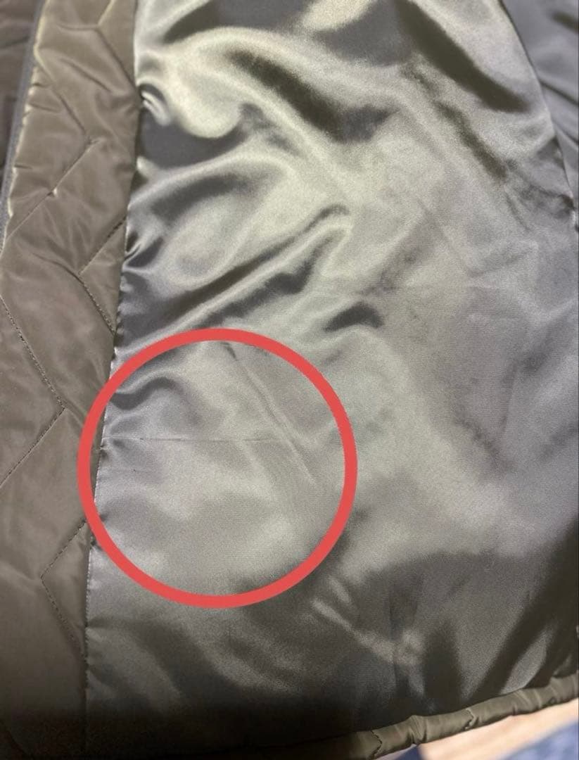 Milk Tea ミルクティー 中綿ロングママコート　ステラ4way