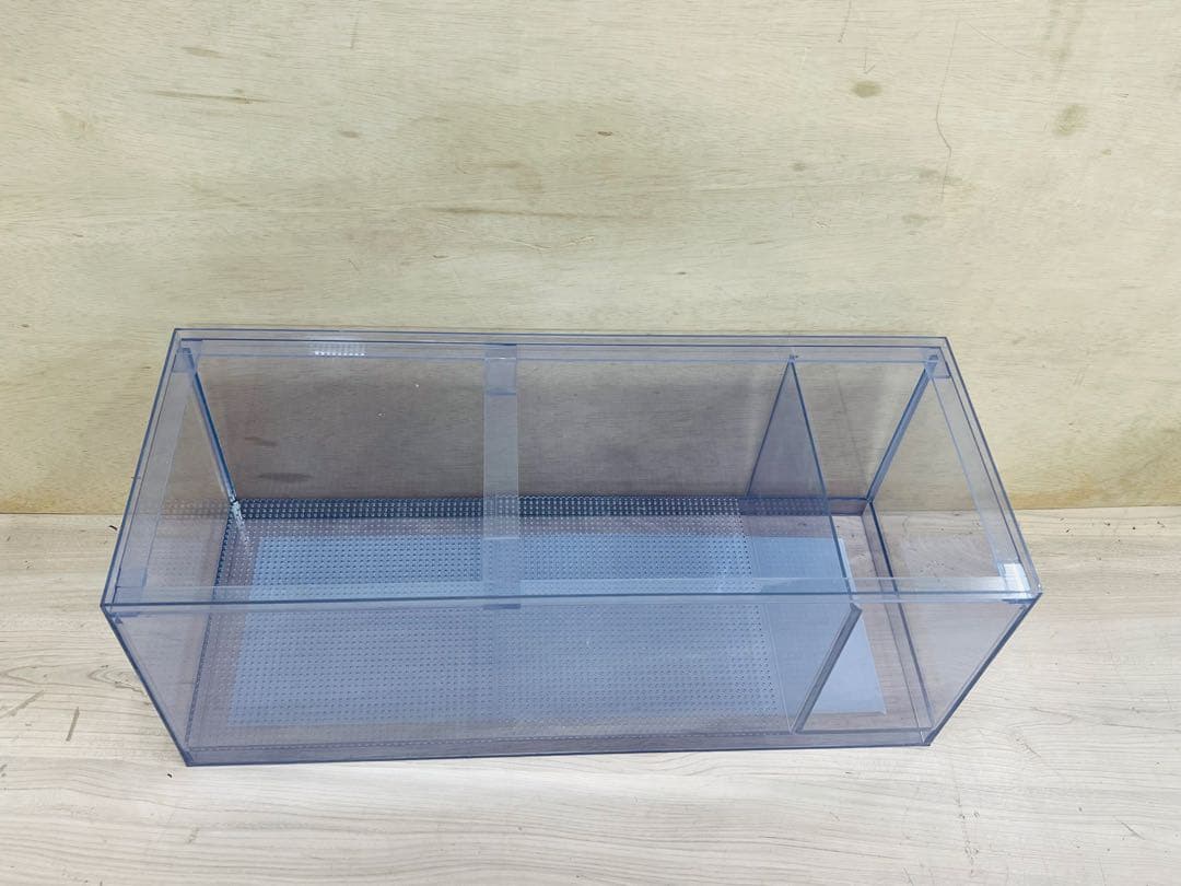 750×300×300 二層式　塩ビ濾過槽+ウールBOX