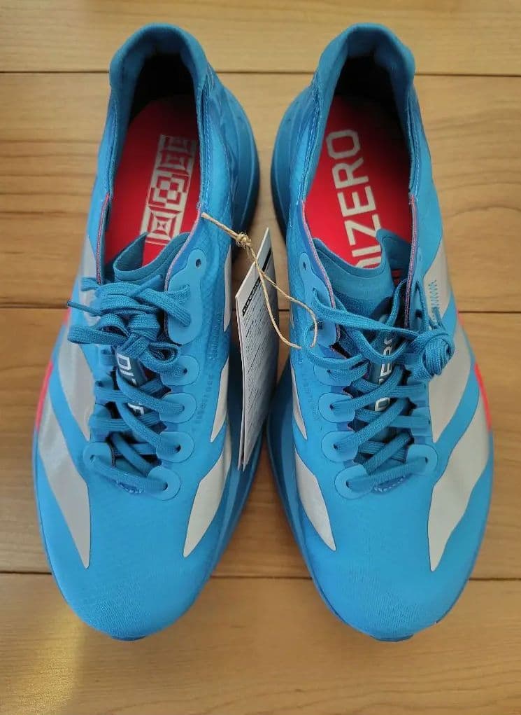 ✨新品未使用✨ adidas アディゼロ アディオスプロ4 24.5cm