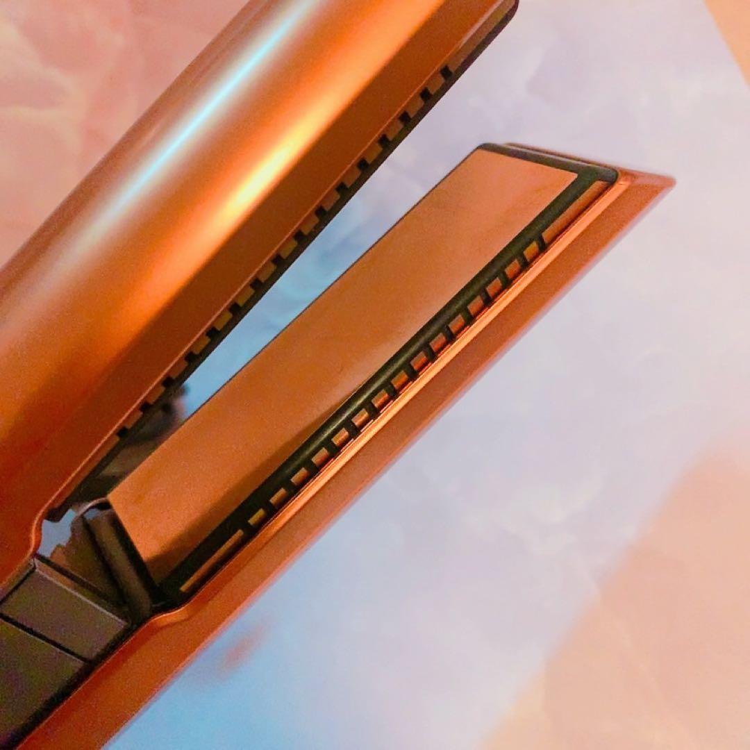 ☆状態良好☆dyson ダイソン ヘアアイロン HS03 ブラウン ストレート