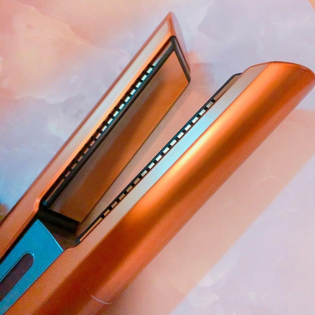 ☆状態良好☆dyson ダイソン ヘアアイロン HS03 ブラウン ストレート