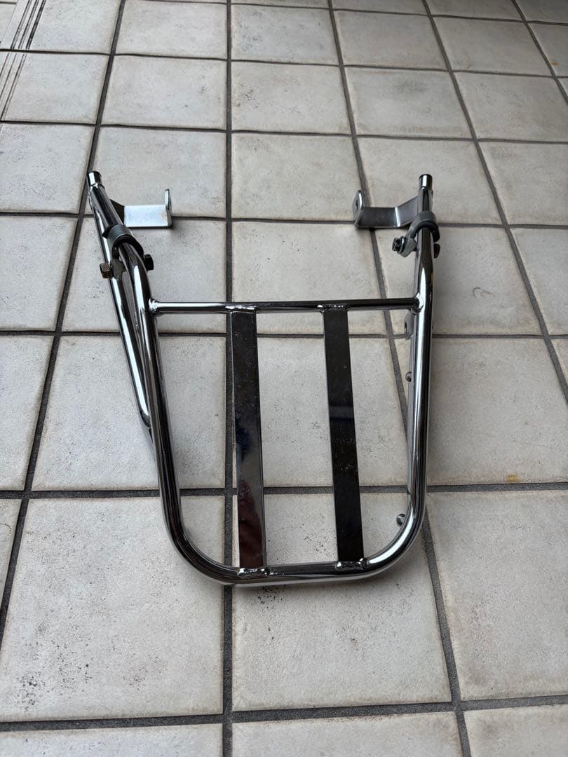 SR400 リヤキャリア