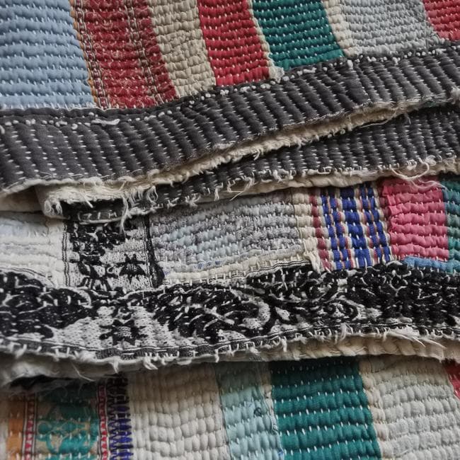 No61　ビンテージ　ラリーキルト　カンタキルト