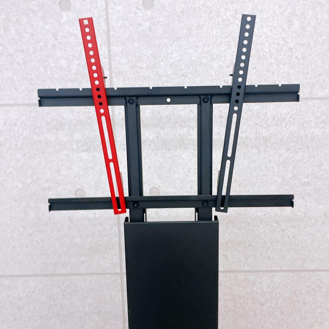 WALL V3 テレビスタンド HITYPE コードカバー付き