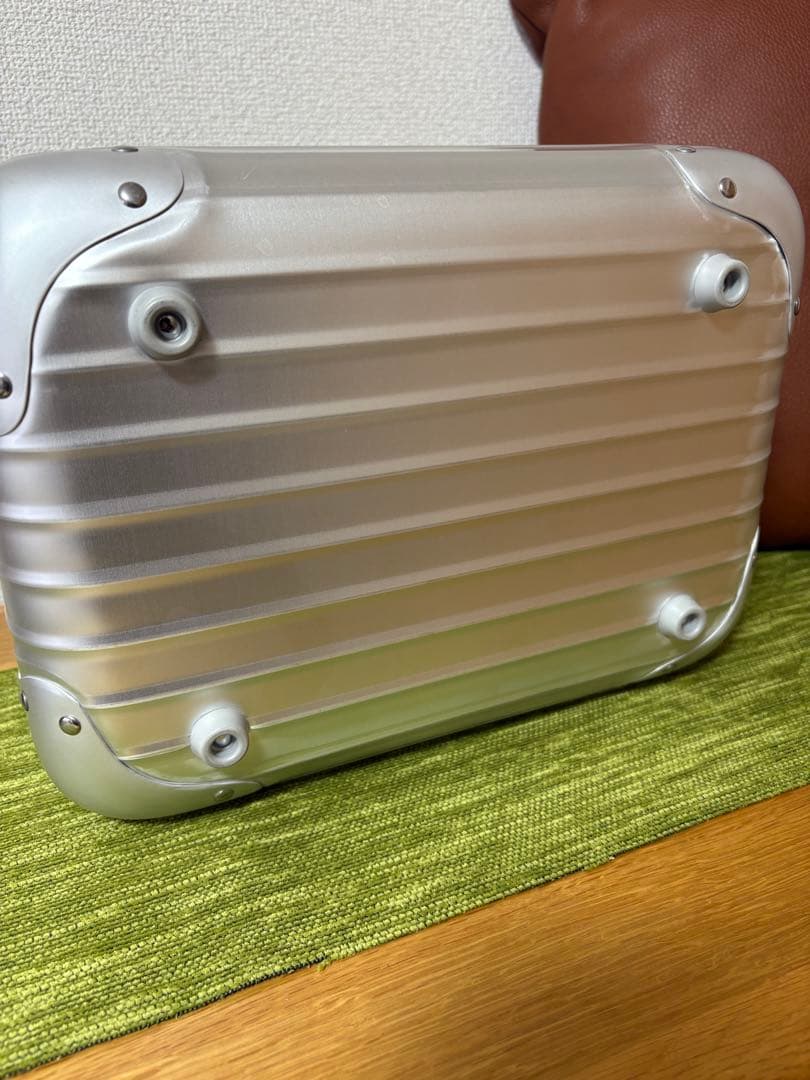 超希少！RIMOWA PORSCHE ビューティーケース　トラベル　　鍵2本付