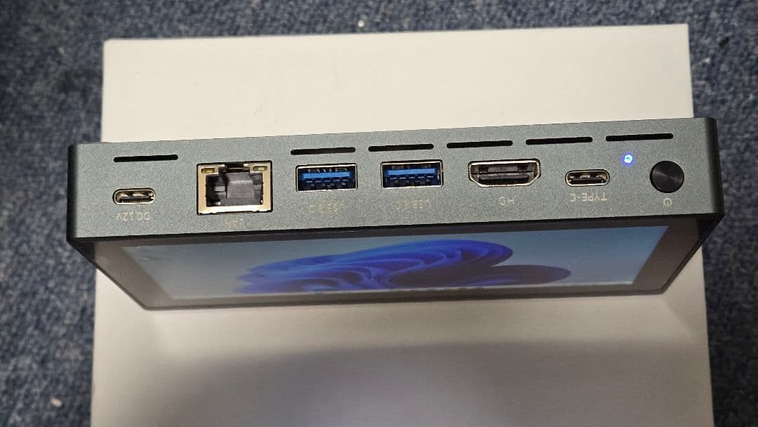 m*a様 Gole2proバッテリー版5.5インチ ミニPC 16g+256g