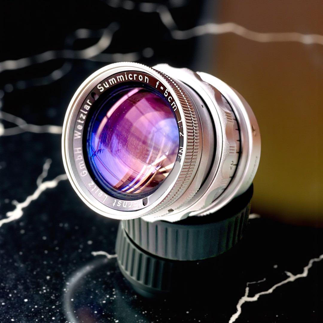【OH済】Leica DR Summicron50㎜　f2 ズミクロン50㎜