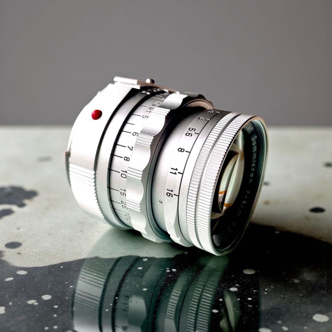 【OH済】Leica DR Summicron50㎜　f2 ズミクロン50㎜