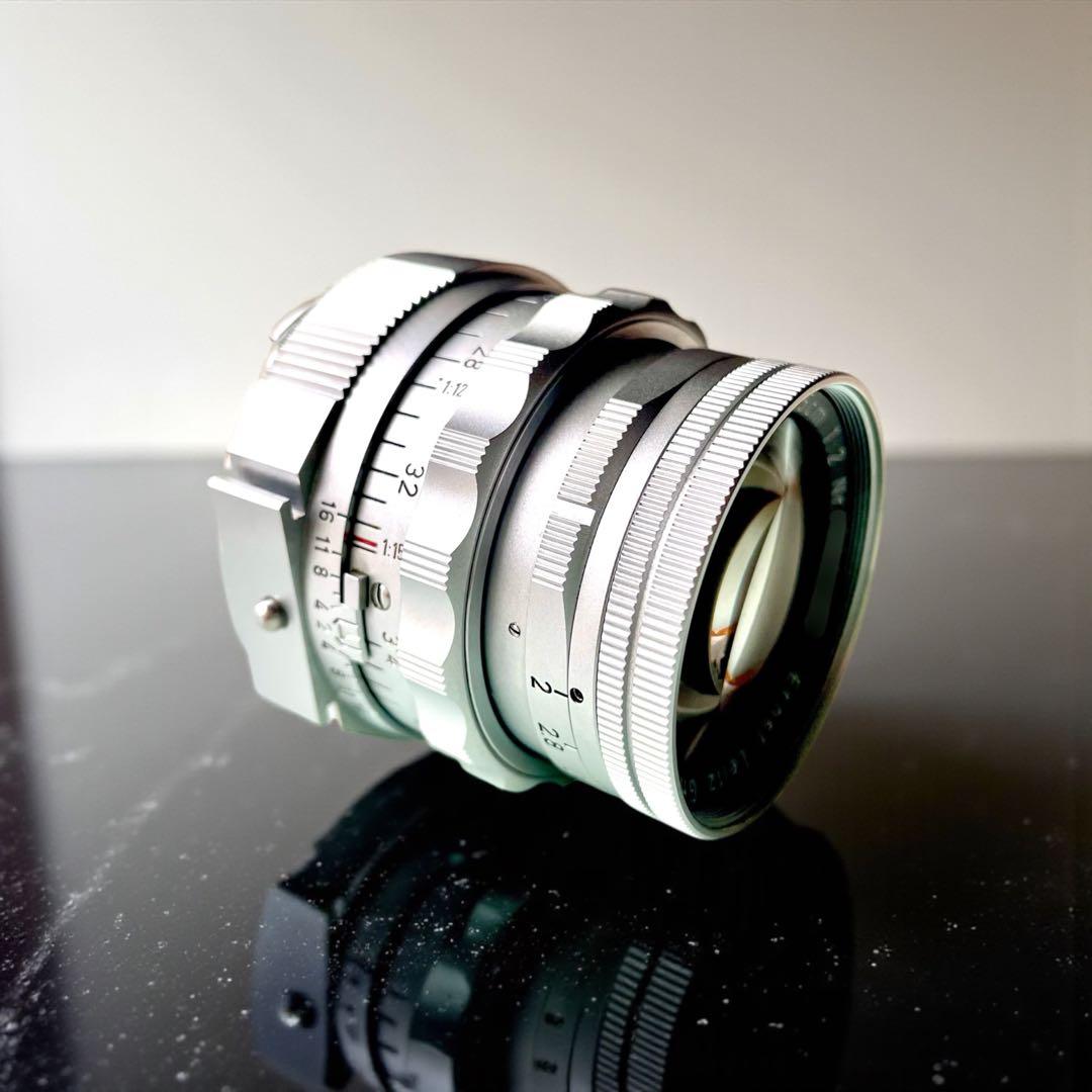 【OH済】Leica DR Summicron50㎜　f2 ズミクロン50㎜