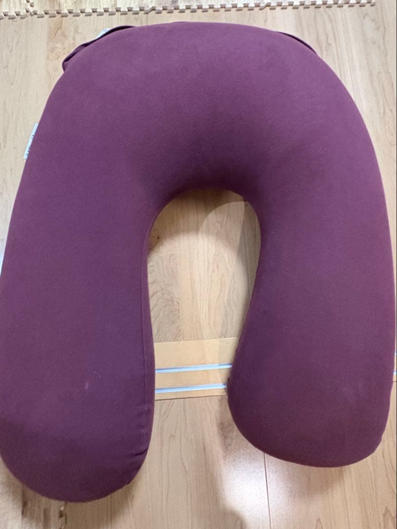 Yogibo support premium ビーズクッション　ディープパープル