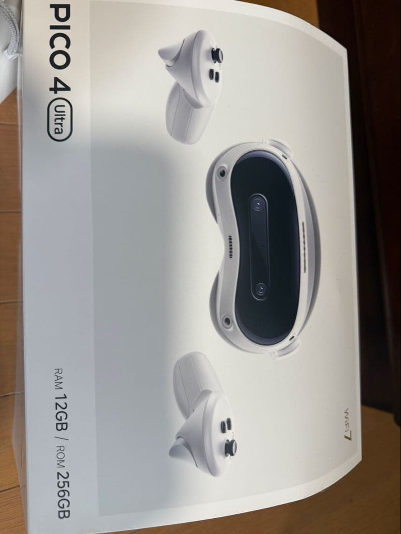 ★中古★【PICO】VRヘッドセット＋モーショントラッカー 説明書・充電器なし