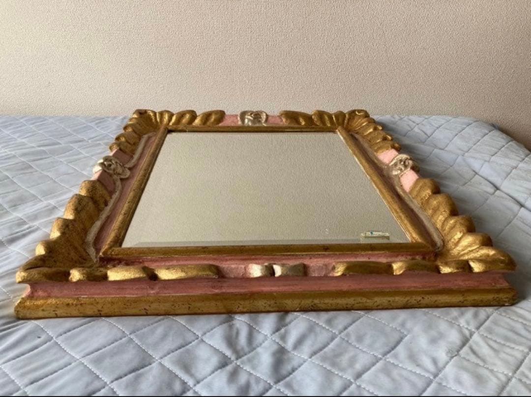 【ドマン】壁掛け鏡