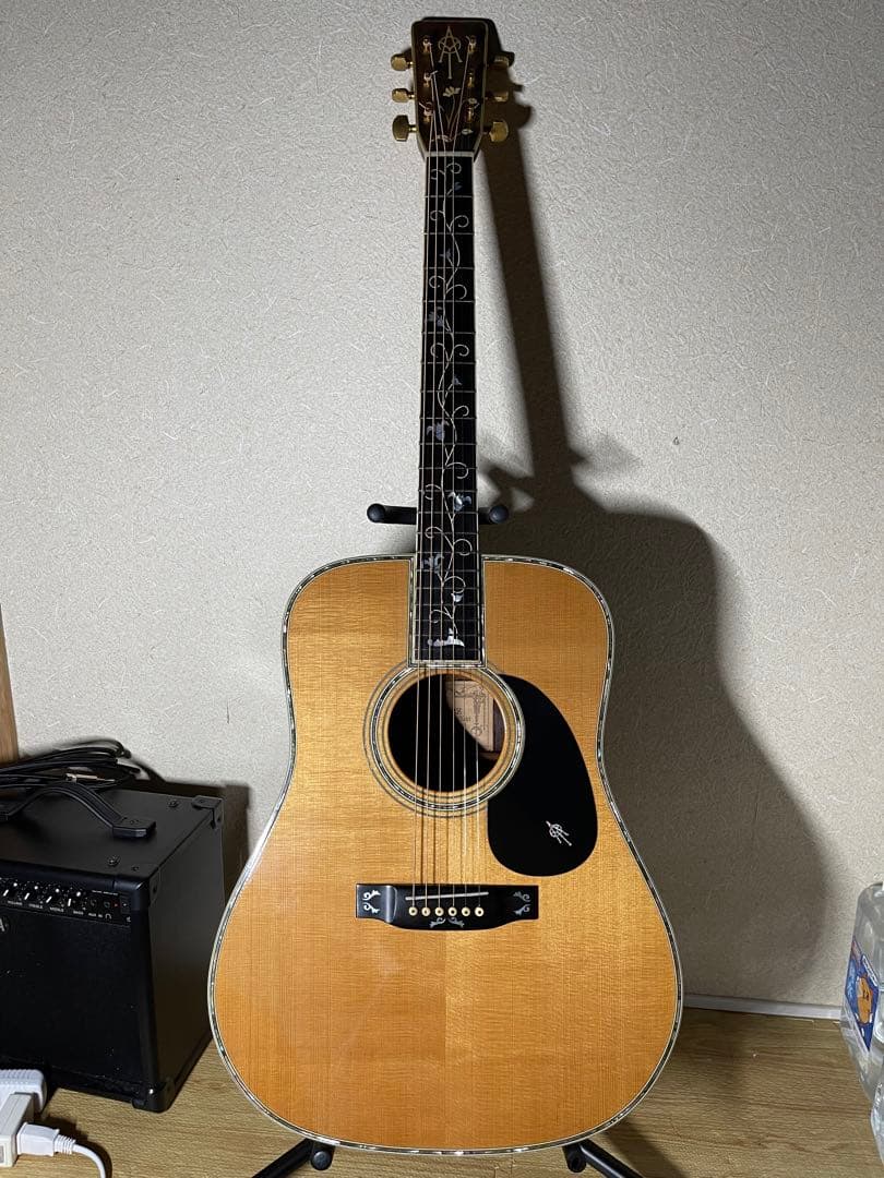 Alvarez K.Yairi DY-95N 希少 1976年製 – ハカランダ