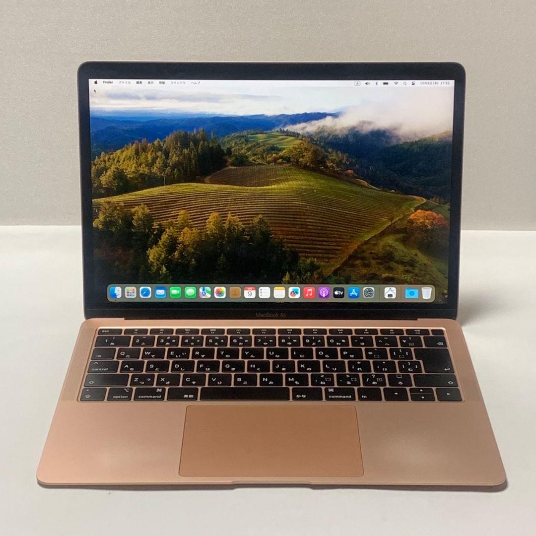 MacBook Air 2018 メモリ8GB ローズゴールド パソコンPC