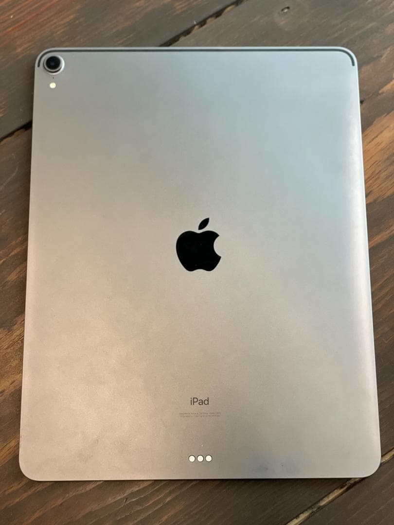 iPad Pro (12.9インチ）(第３世代）256G スペースグレー