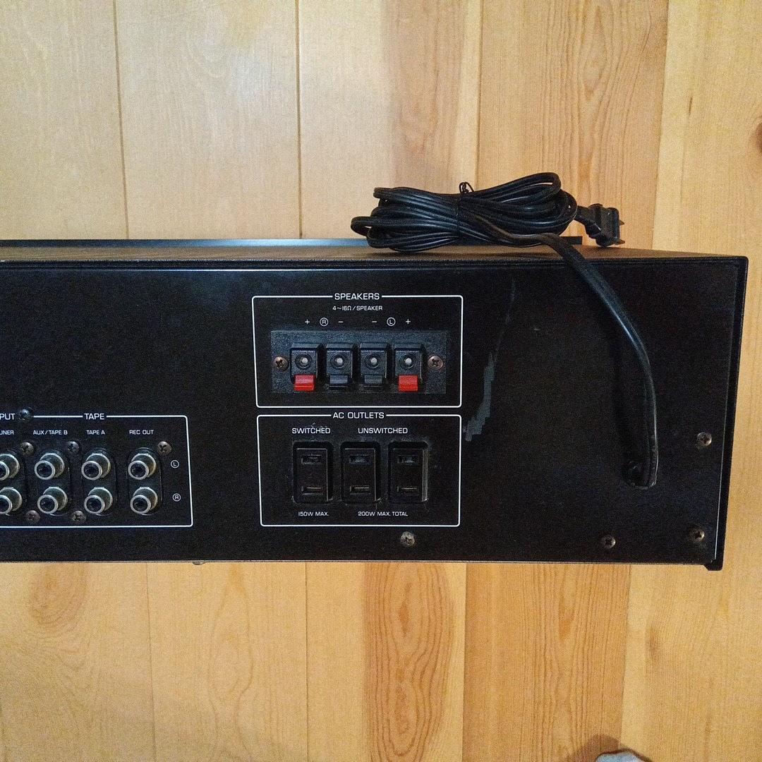 YAMAHA プリメインアンプ　CA-V1