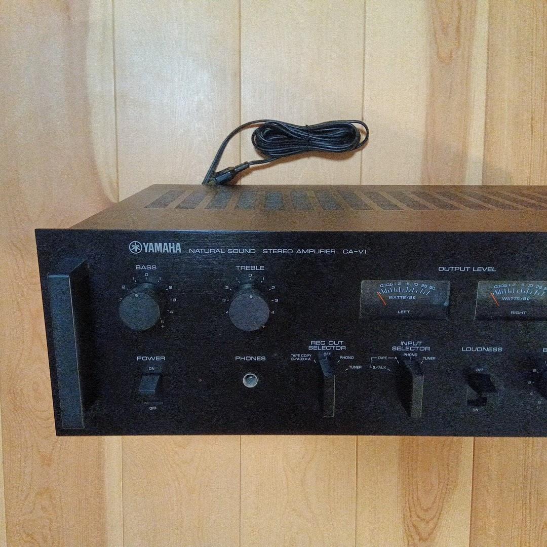 YAMAHA プリメインアンプ　CA-V1