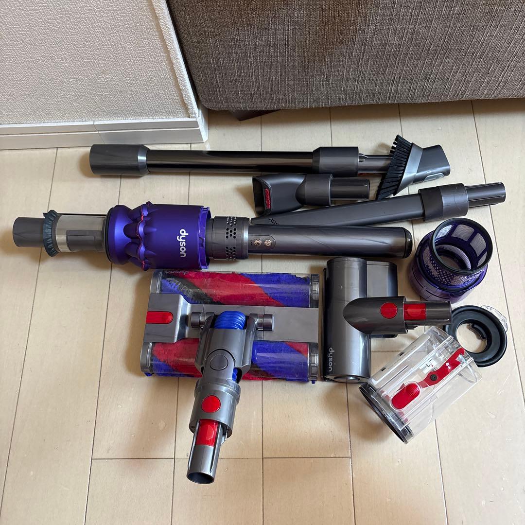 Dyson ダイソン コードレス掃除機 オムニグライド SV19 スタンド付き