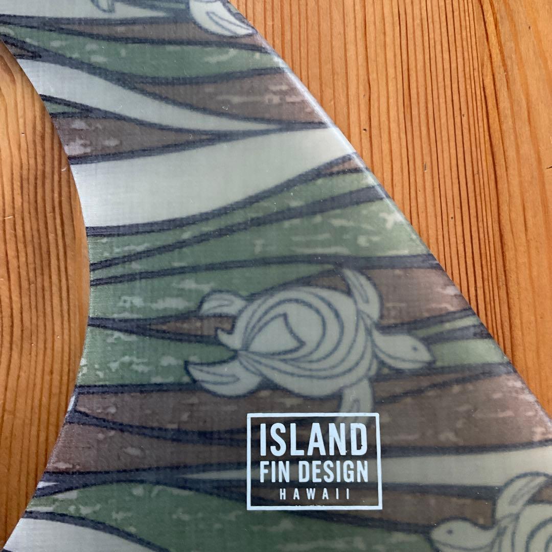  FIN DESIGNアイランドフィンIWA ロングボード用フィン