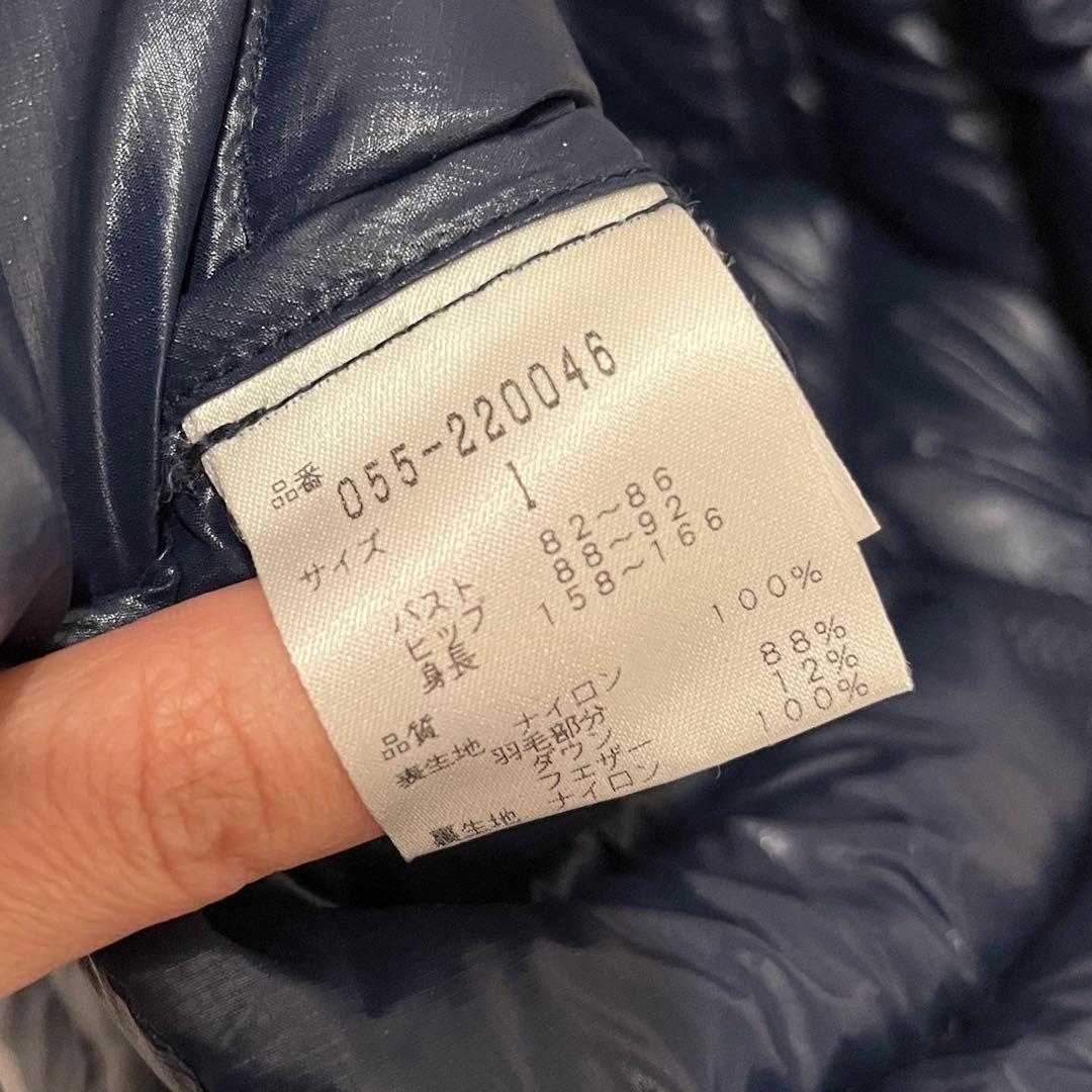 美品★パーリーゲイツ★2WAY ダウンジャケット/ベスト★サイズ1