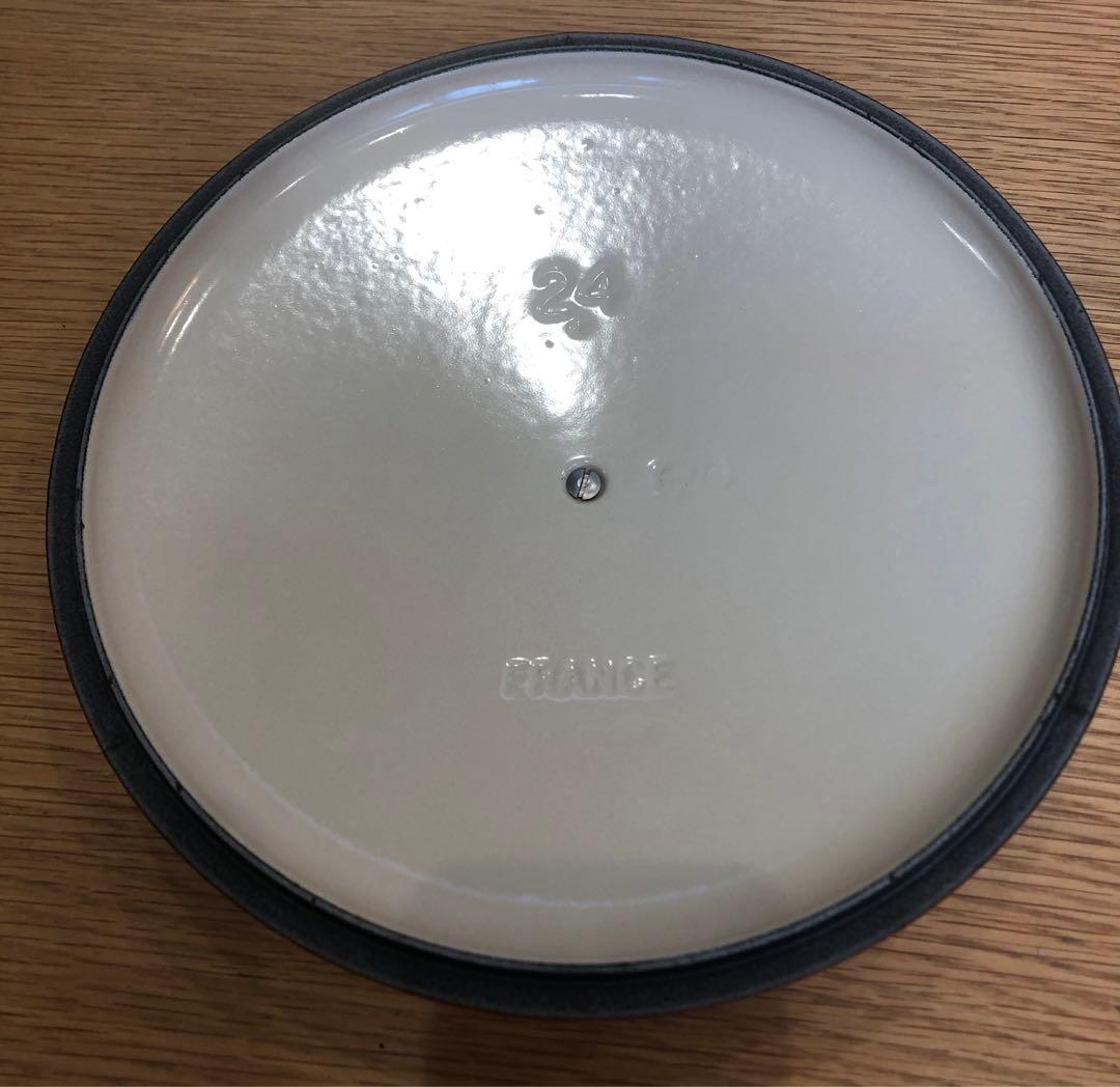 m ル・クルーゼ ココット・ロンド 24サイズ ホーロー鍋