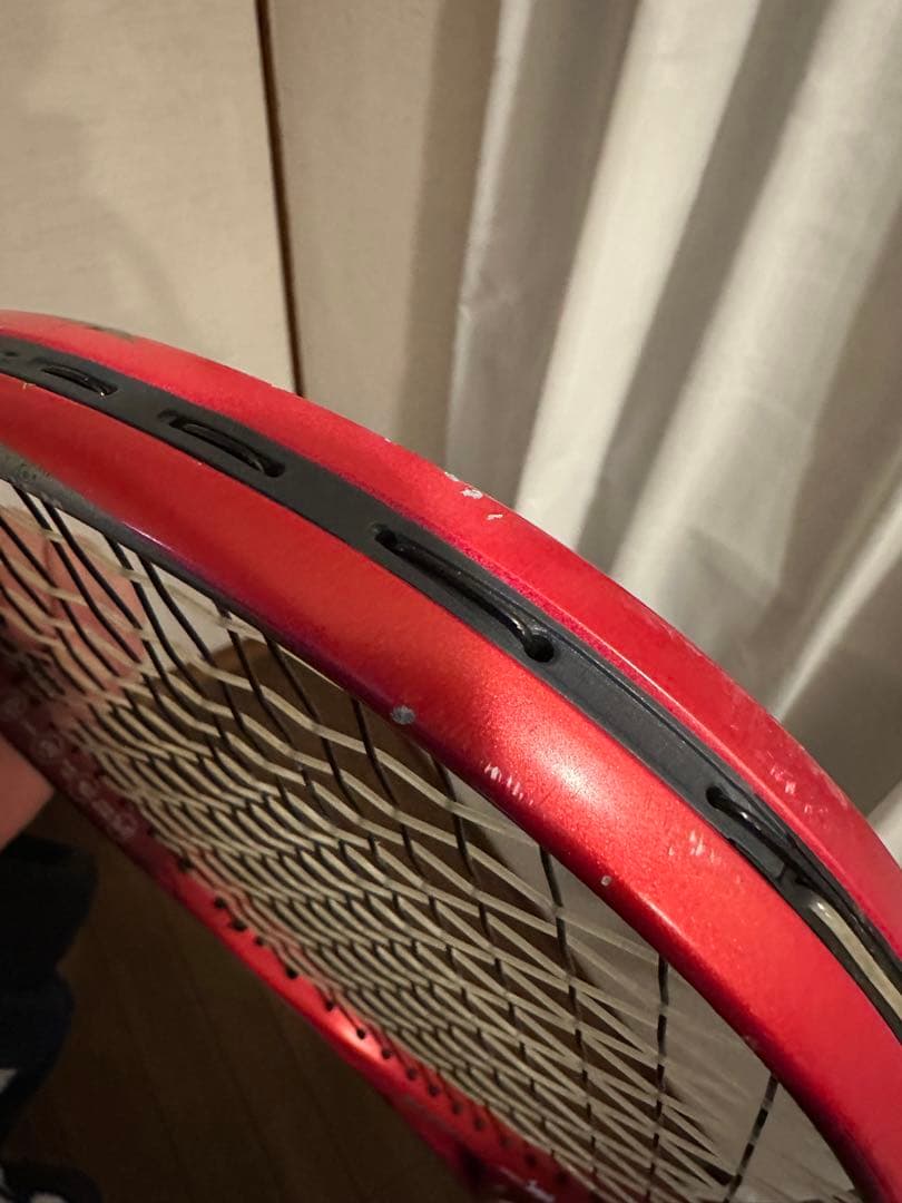 YONEX テニスラケット ボルトレイジ7S クレナイ