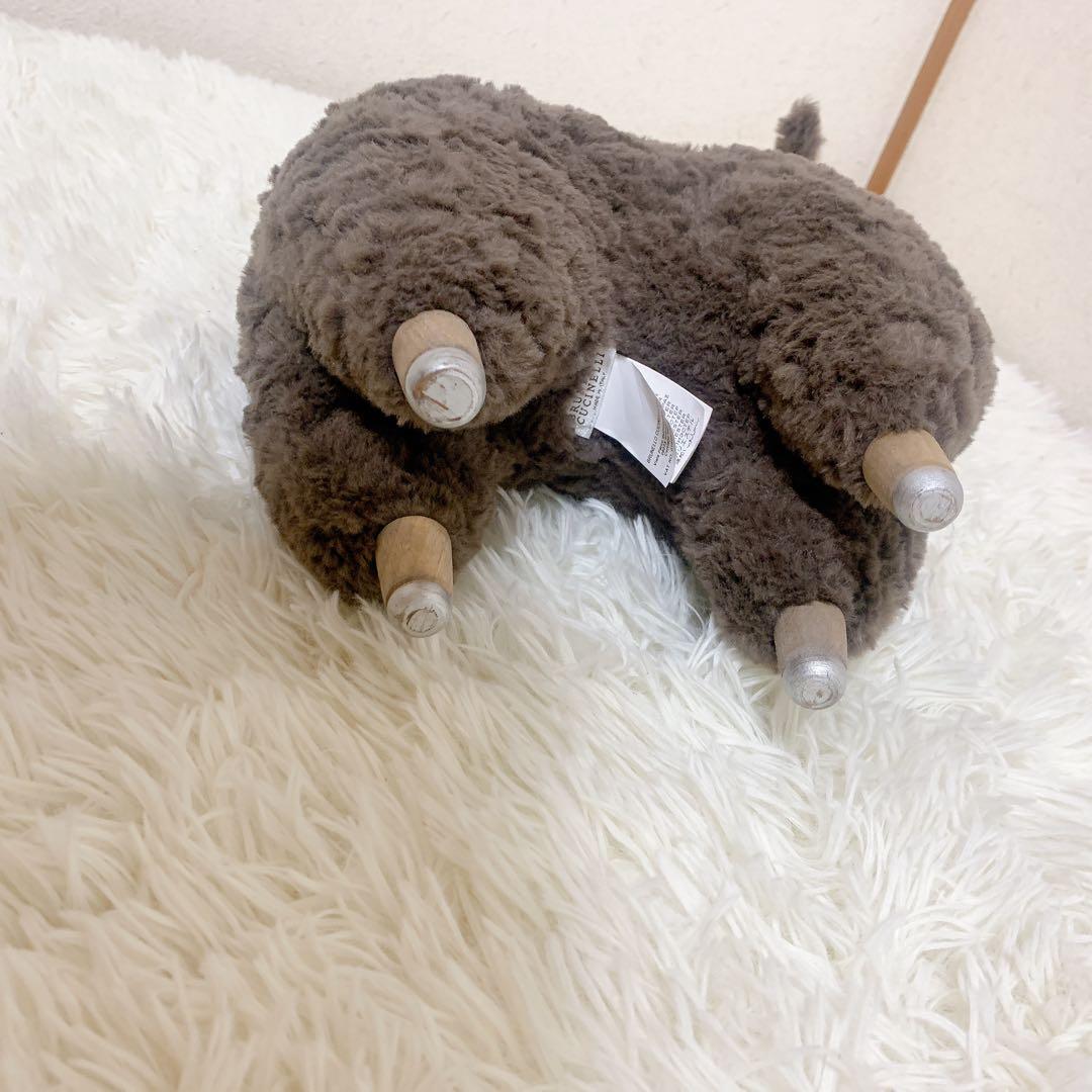 ブルネロクチネリ ヤギ ぬいぐるみ カシミヤ モヘア 希少 超レア オブジェ