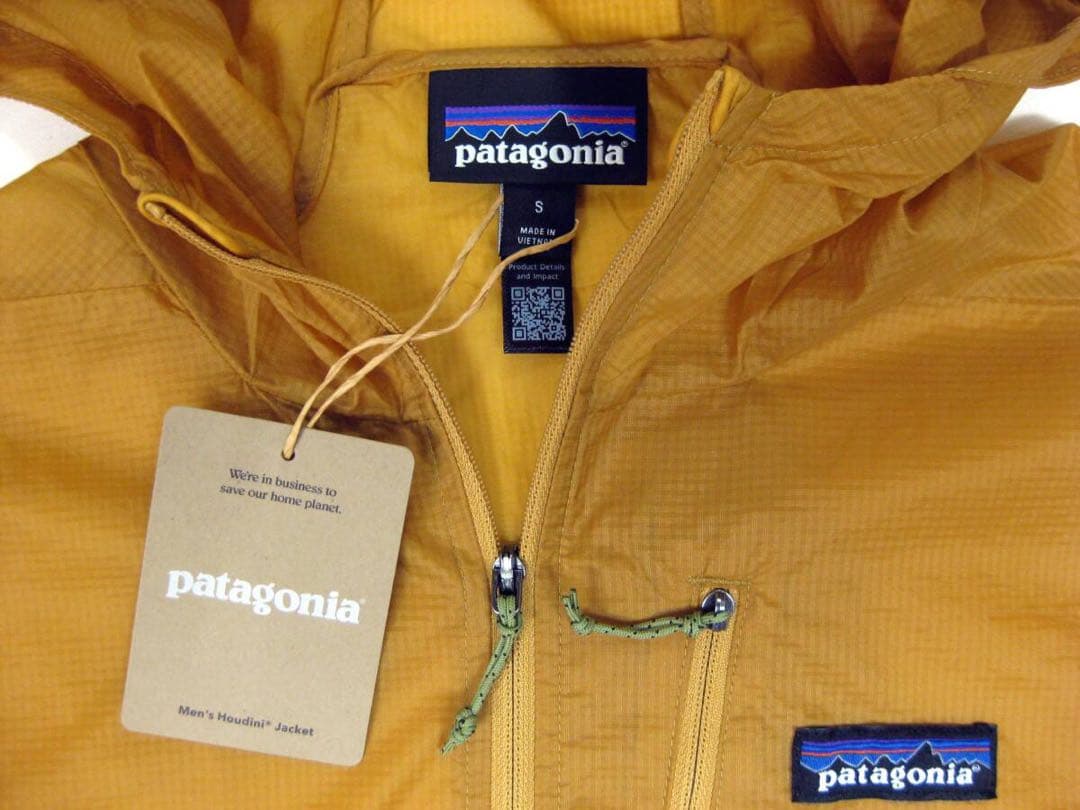 新品 patagonia パタゴニア フーディニジャケット メンズ S
