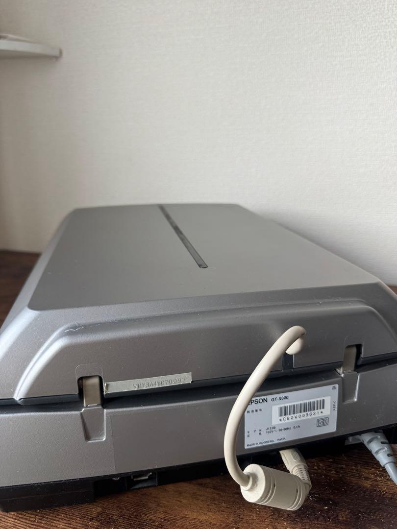 EPSON エプソン GT-X800 スキャナー フィルムホルダー付