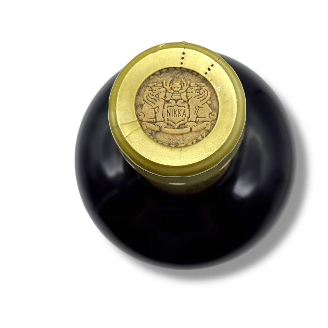 未開栓 竹鶴ピュアモルト 旧ラベル ニッカウイスキー 700ml