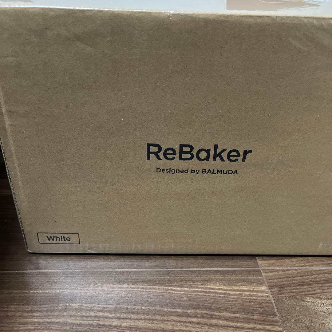 BALMUDA ReBaker トースター ホワイト