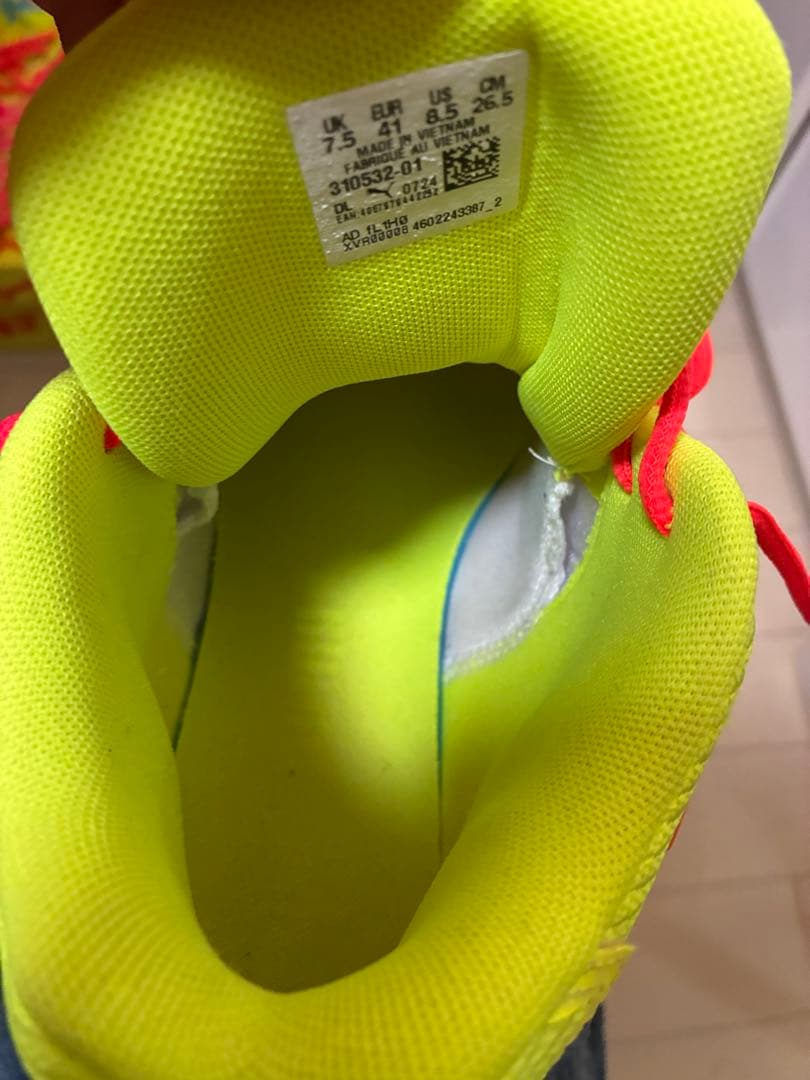 プーマ MB.04 1LOVE ラメロ・ボール　シグネーチャーシューズ