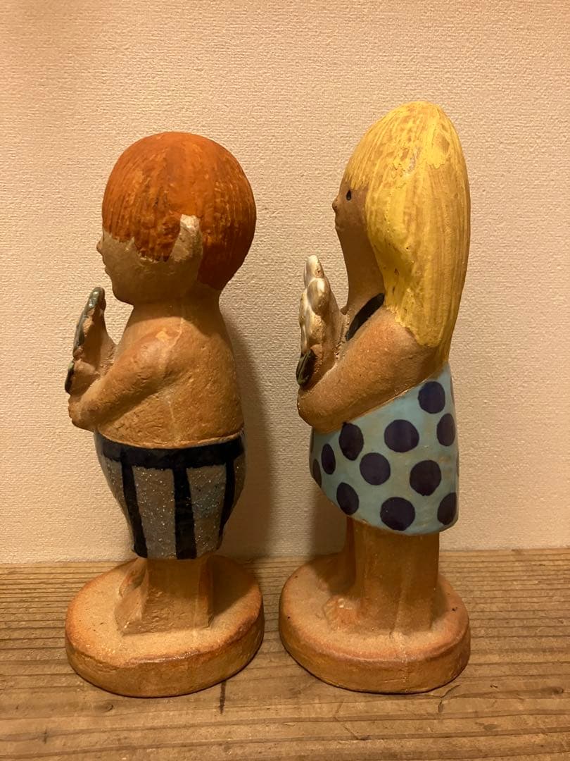 リサラーソン　アダム　イヴ　セット