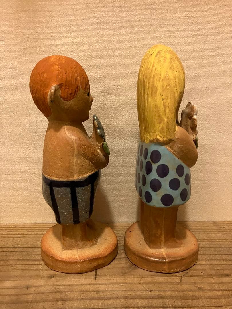 リサラーソン　アダム　イヴ　セット