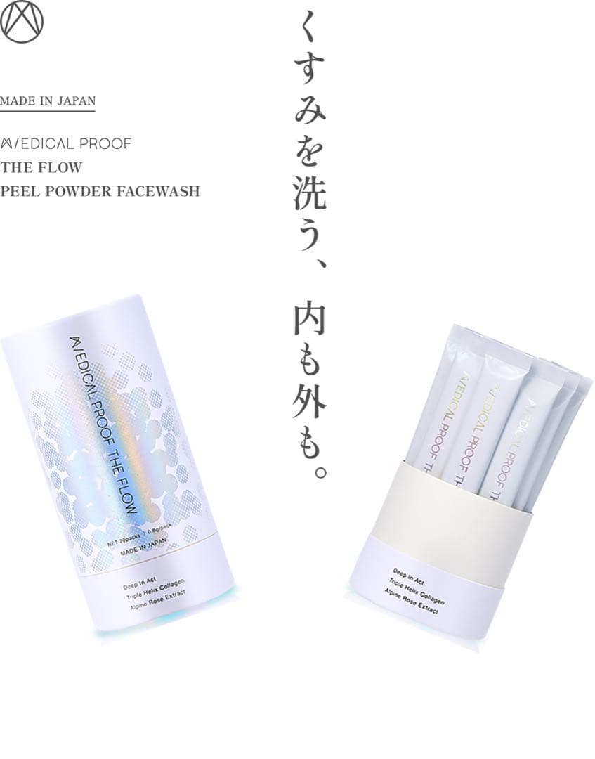 【新品】MEDICAL PROOF フェイスウォッシュ&クレンジングジェル