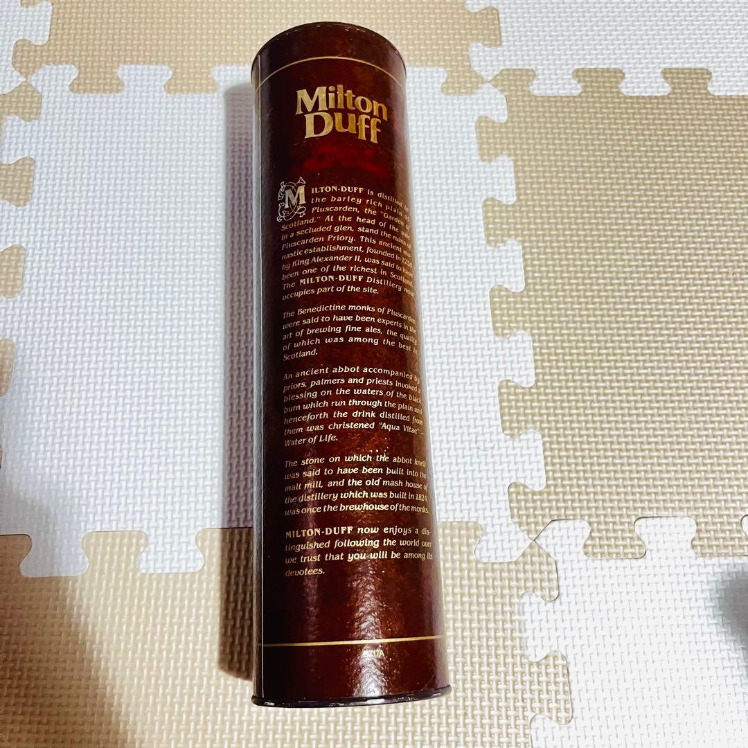 【古酒】 ミルトンダフ モルトウイスキー 12年 750ml