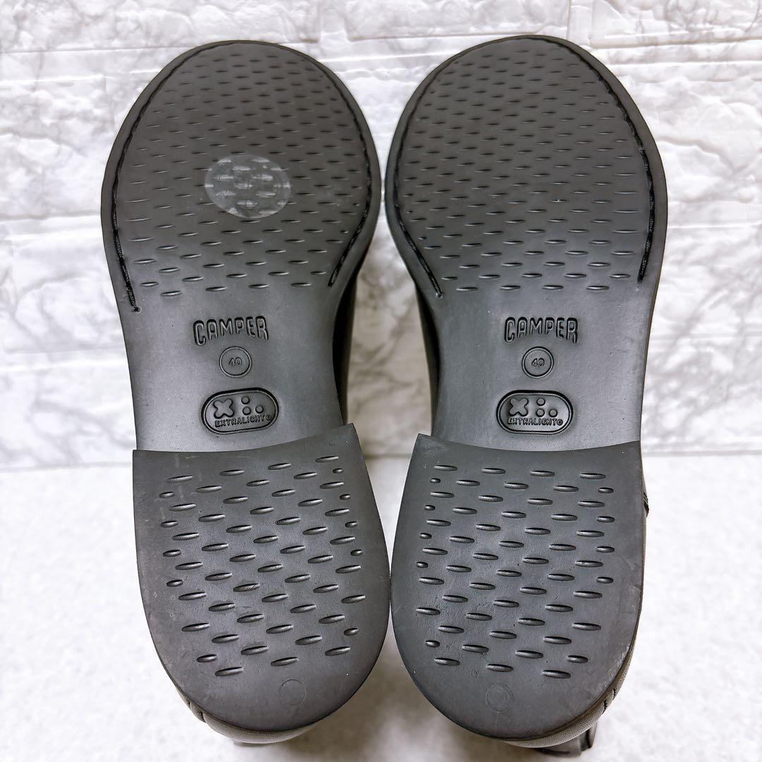 ⭐極美品⭐カンペール CAMPER IMAN サイドゴア アンクル ブーツ 25