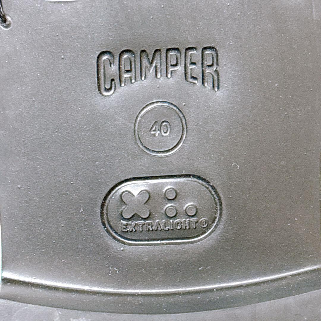 ⭐極美品⭐カンペール CAMPER IMAN サイドゴア アンクル ブーツ 25