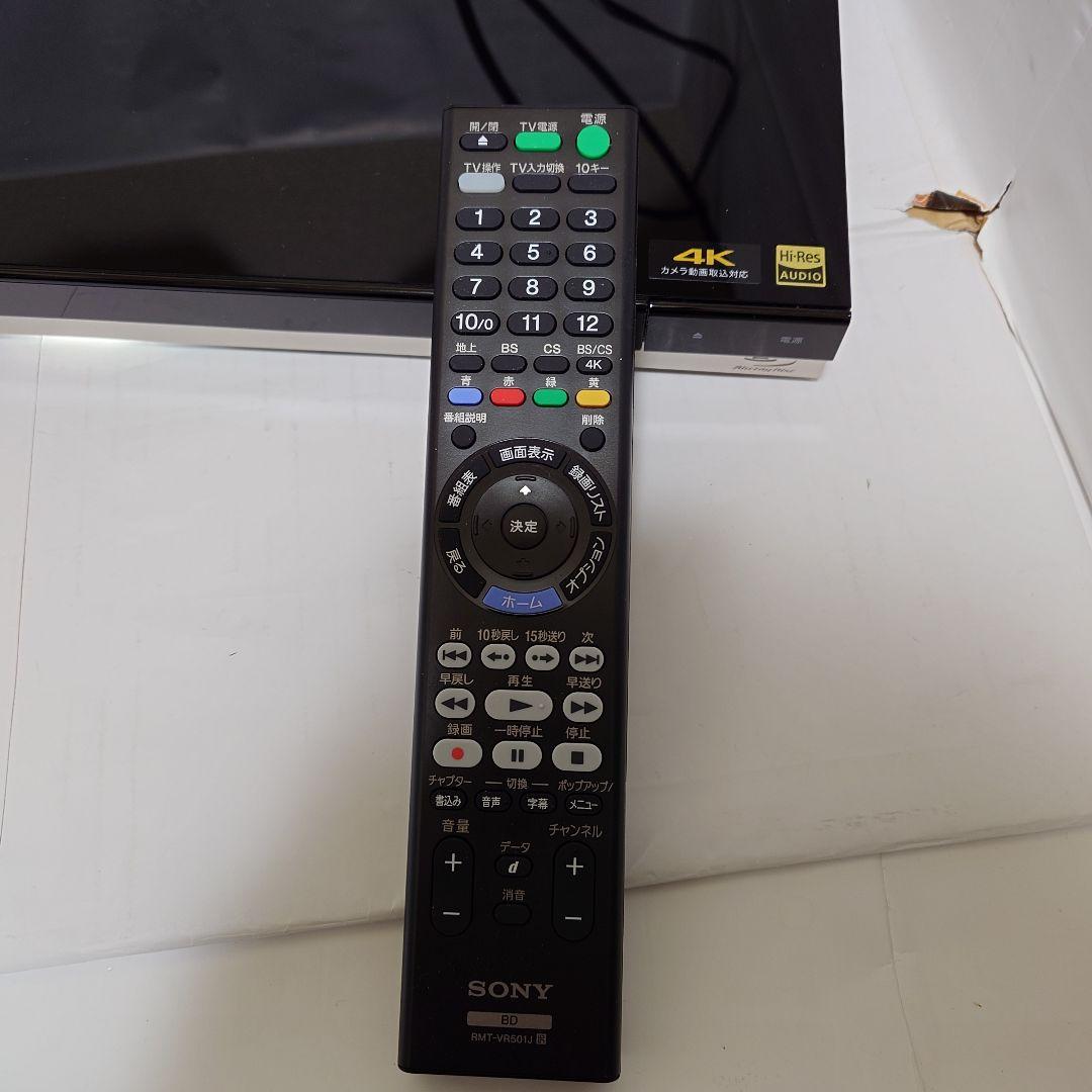 ✨️新品同様✨️SONY BDレコーダー BDZ-ZW550